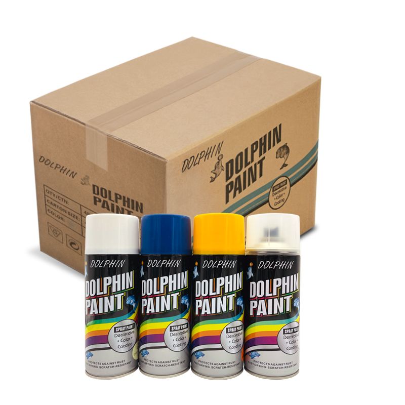 Aerosol Vernice Spray Beautiful Colors Buona Adesione Fast Dry 400ml 450ml