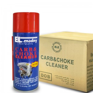 Cleaner per motori OEM Carbo Choke Cleaner Pulizia del carburatore da 450 ml