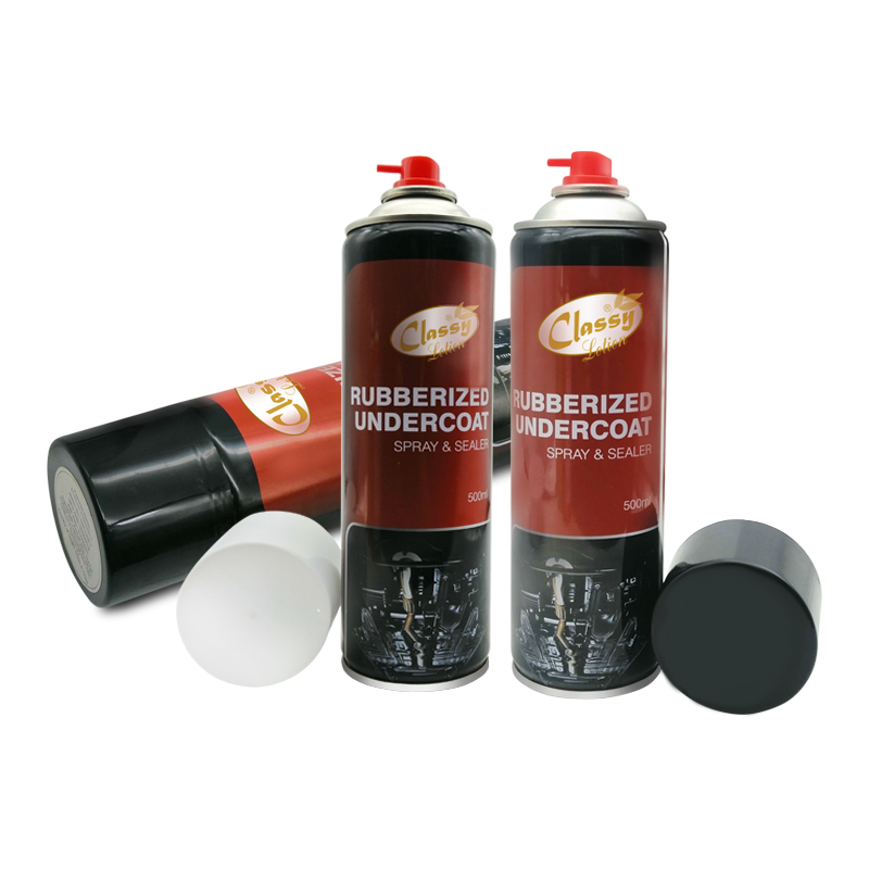 Auto ad asciugatura rapida Vernice sottopelo Spray aerosol sottophot in gomma