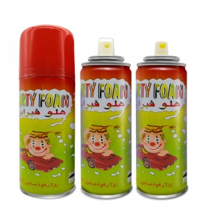 decorazione della festa in vendita calda spray daneve bianco