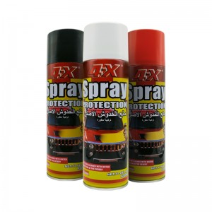 Spray per la protezione del rivestimento per auto