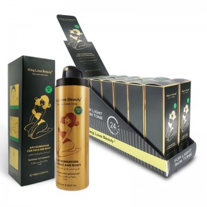 Spray per la fondazione per umidità duratura